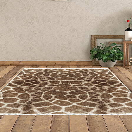 Dekoreko Kaymaz Taban Djt Salon Halısı Star Pamuk Modern 1910