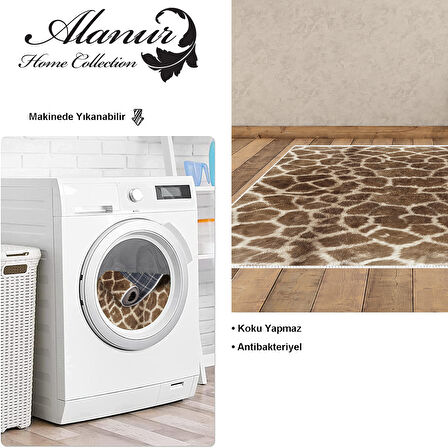 Dekoreko Kaymaz Taban Djt Salon Halısı Star Pamuk Modern 1910