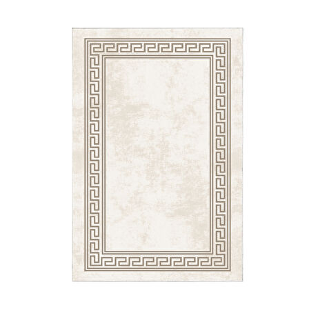 Dekoreko Kaymaz Taban Djt Salon Halısı Yıldız Deri Modern 626M