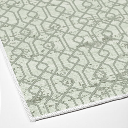 Dekoreko Kaymaz Taban Djt Salon Halısı Yıldız Deri Modern 757