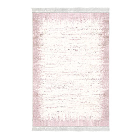 Dekoreko Kaymaz Taban Djt Mutfak Halısı Star Pamuk Saçaklı Modern 1342