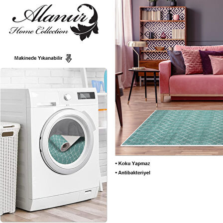 Dekoreko Kaymaz Taban Djt Salon Halısı Trend İskandinav F5084