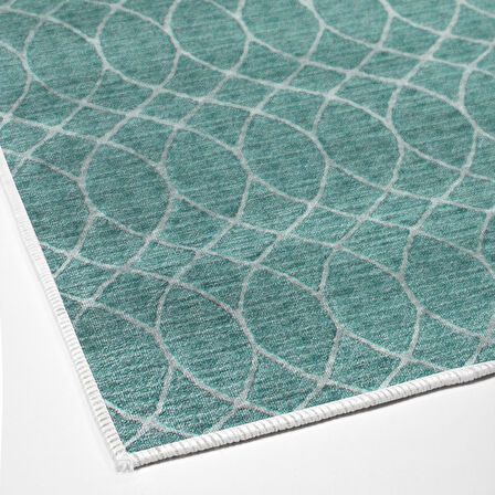 Dekoreko Kaymaz Taban Djt Salon Halısı Trend İskandinav F5084