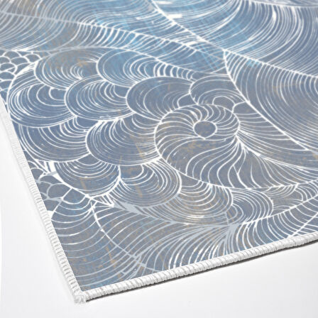 Dekoreko Kaymaz Taban Djt Salon Halısı Trend Modern 1303