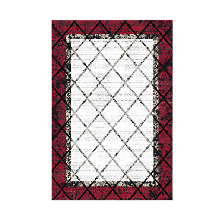 Dekoreko Kaymaz Taban Djt Salon Halısı Star Pamuk Modern M5129