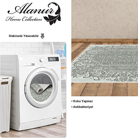 Dekoreko Kaymaz Taban Djt Salon Halısı Trend Modern 1488