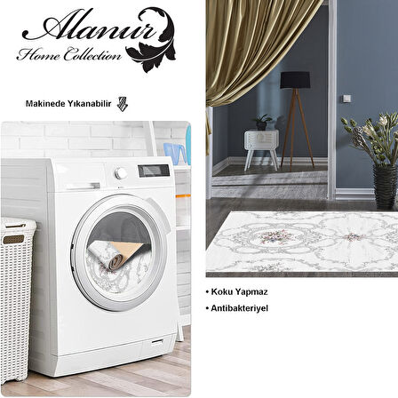 Dekoreko Kaymaz Taban Djt Salon Halısı Yıldız Deri Modern 1494