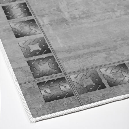 Dekoreko Kaymaz Taban Djt Salon Halısı Trend Modern 691M