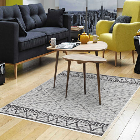 Dekoreko Kaymaz Taban Djt Salon Halısı Trend İskandinav F5081