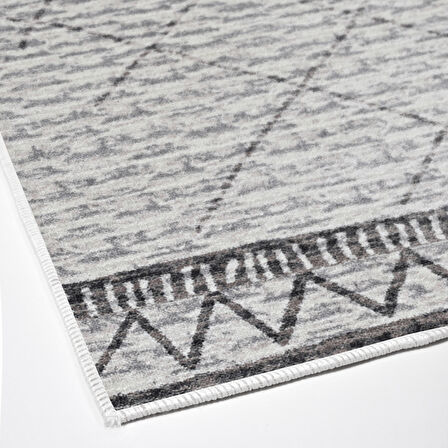 Dekoreko Kaymaz Taban Djt Salon Halısı Trend İskandinav F5081