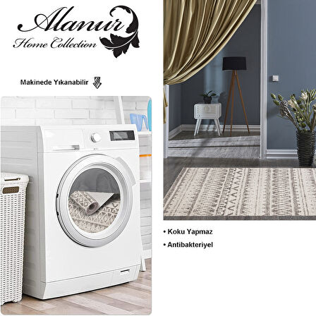 Dekoreko Kaymaz Taban Djt Salon Halısı Trend İskandinav F5078