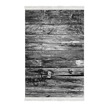 Dekoreko Kaymaz Taban Djt Mutfak Halısı Star Pamuk Saçaklı Modern Mu136