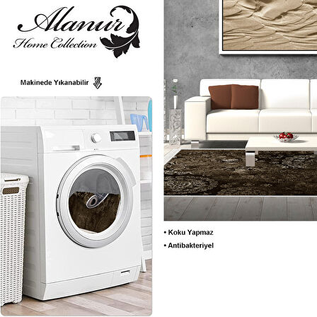 Dekoreko Kaymaz Taban Djt Salon Halısı Star Pamuk Saçaklı Modern 1999