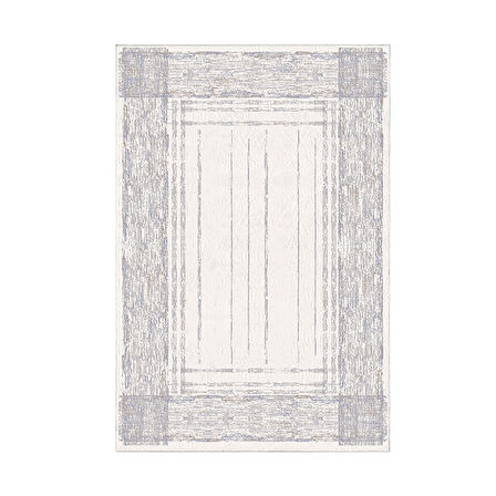 Dekoreko Kaymaz Taban Djt Banyo Halısı Trend Modern M5076