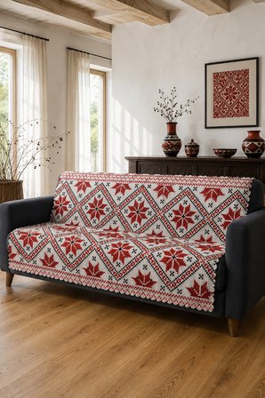 Çok Amaçlı Modern Bohem Kadife Koltuk Örtüsü,Çekyat Örtüsü Piknik Örtüsü Masa örtüsü Kaymaz Süngerli