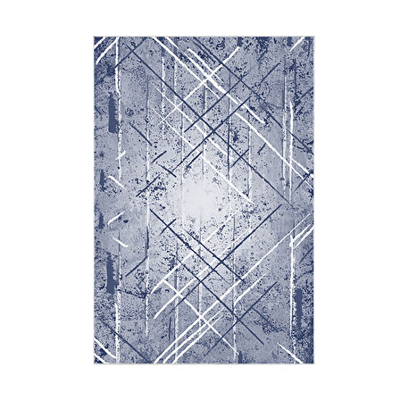 Dekoreko Kaymaz Taban Djt Mutfak Halısı Yıldız Deri Modern M5003