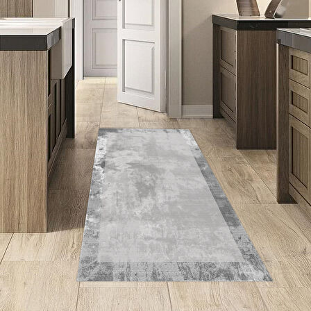 Dekoreko Kaymaz Taban Djt Mutfak Halısı Star Pamuk Modern 1921