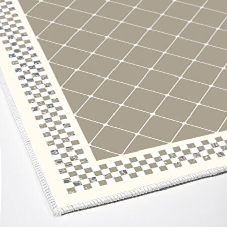 Dekoreko Kaymaz Taban Djt Mutfak Halısı Trend Modern 603M