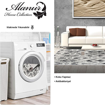 Dekoreko Kaymaz Taban Djt Salon Halısı Trend İskandinav F5136