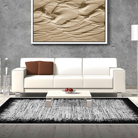 Dekoreko Kaymaz Taban Djt Salon Halısı Yıldız Deri Modern 1342