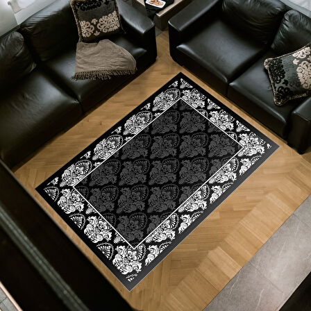 Dekoreko Kaymaz Taban Djt Salon Halısı Trend Modern 700M