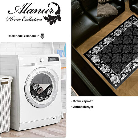 Dekoreko Kaymaz Taban Djt Salon Halısı Trend Modern 700M