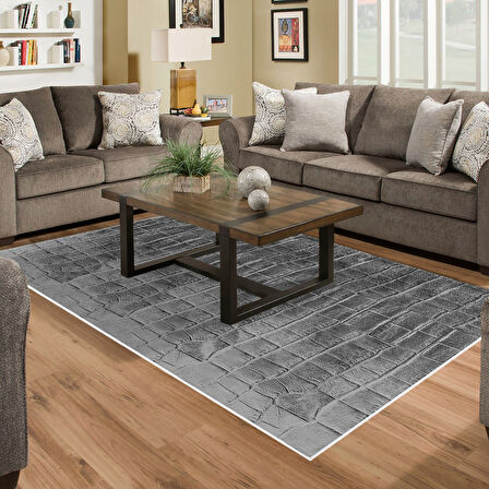 Dekoreko Kaymaz Taban Djt Salon Halısı Trend Modern 1911