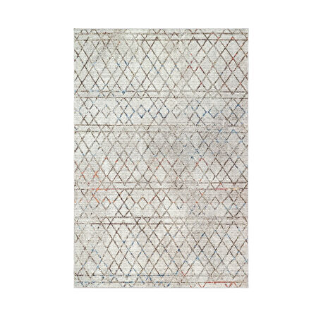 Dekoreko Kaymaz Taban Djt Mutfak Halısı Yıldız Deri İskandinav F5079