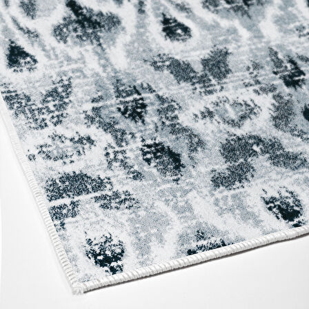 Dekoreko Kaymaz Taban Djt Mutfak Halısı Trend İskandinav F5136