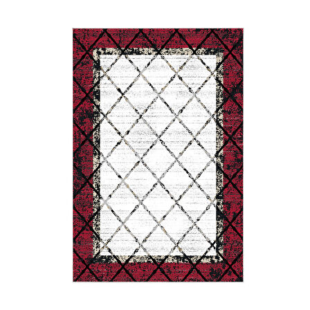 Dekoreko Kaymaz Taban Djt Salon Halısı Trend Modern M5129