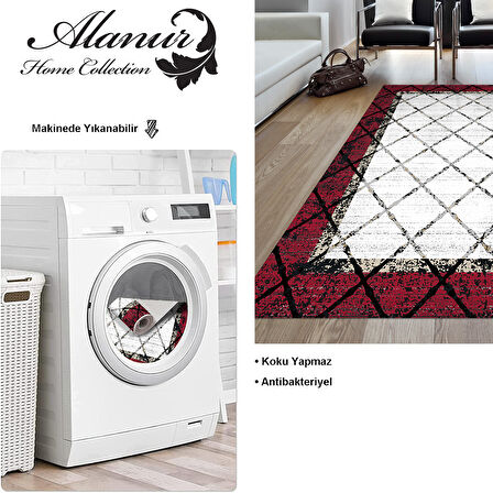 Dekoreko Kaymaz Taban Djt Salon Halısı Trend Modern M5129