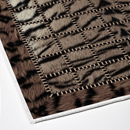 Dekoreko Kaymaz Taban Djt Mutfak Halısı Star Pamuk Modern 1906