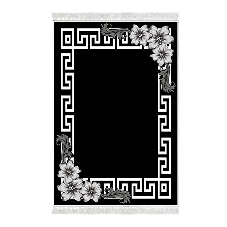 Dekoreko Kaymaz Taban Djt Mutfak Halısı Trend Saçaklı Modern Kt494