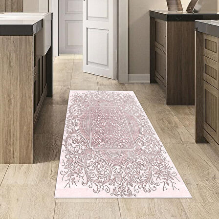 Dekoreko Kaymaz Taban Djt Mutfak Halısı Star Pamuk Modern 1488