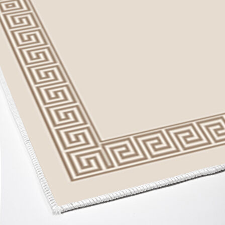 Dekoreko Kaymaz Taban Djt Salon Halısı Trend Modern Kt493