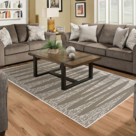 Dekoreko Kaymaz Taban Djt Salon Halısı Trend Modern M5045