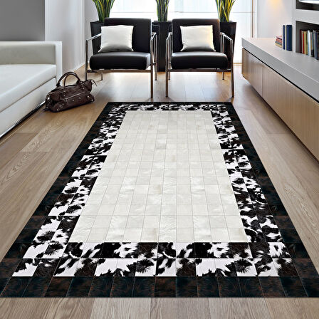 Dekoreko Kaymaz Taban Djt Salon Halısı Trend Modern 1495