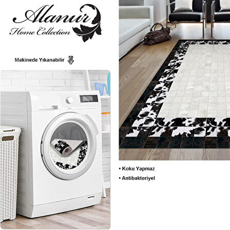 Dekoreko Kaymaz Taban Djt Salon Halısı Trend Modern 1495