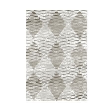 Dekoreko Kaymaz Taban Djt Salon Halısı Star Pamuk İskandinav F5131