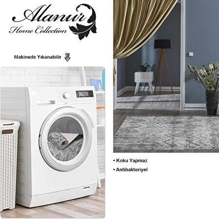 Dekoreko Kaymaz Taban Djt Salon Halısı Trend İskandinav F5083