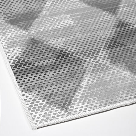 Dekoreko Kaymaz Taban Djt Salon Halısı Star Pamuk İskandinav F5131