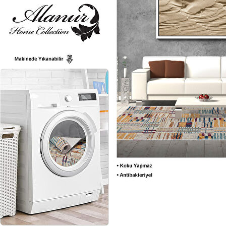 Dekoreko Kaymaz Taban Djt Salon Halısı Trend Modern 1937