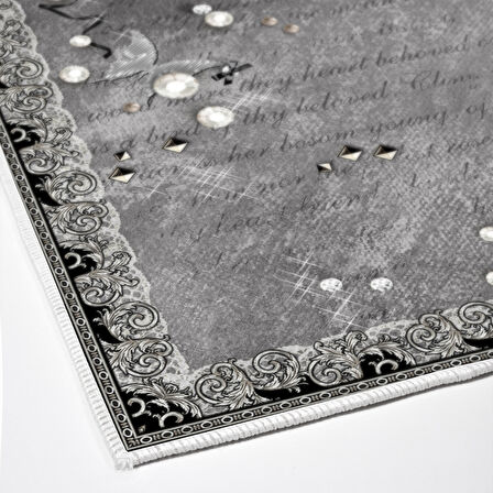 Dekoreko Kaymaz Taban Djt Mutfak Halısı Star Pamuk Modern Mu118