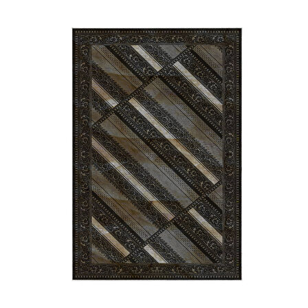 Dekoreko Kaymaz Taban Djt Salon Halısı Trend Modern 731