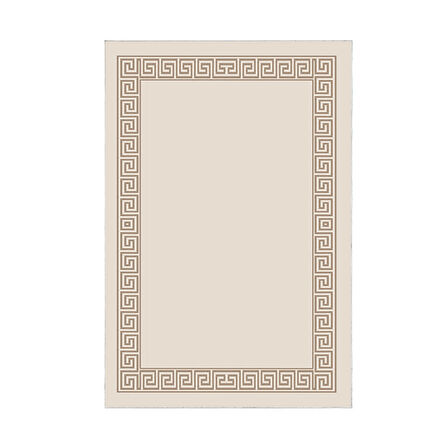 Dekoreko Kaymaz Taban Djt Salon Halısı Trend Modern Kt493