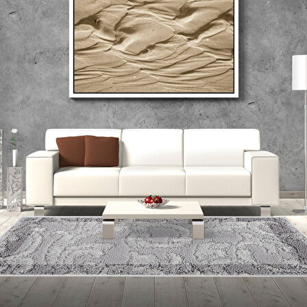 Dekoreko Kaymaz Taban Djt Salon Halısı Star Pamuk Modern 1314