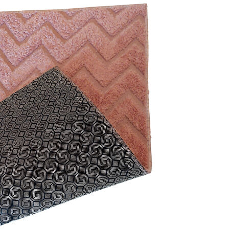 Welsoft Zigzag Bambo Klozet Takimi 2 Pcs