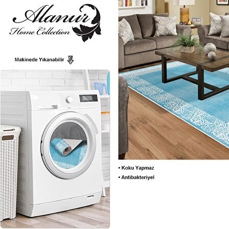 Dekoreko Kaymaz Taban Djt Salon Halısı Trend Modern 1460