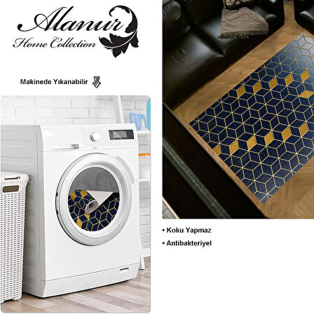 Dekoreko Kaymaz Taban Djt Salon Halısı Trend Modern 719