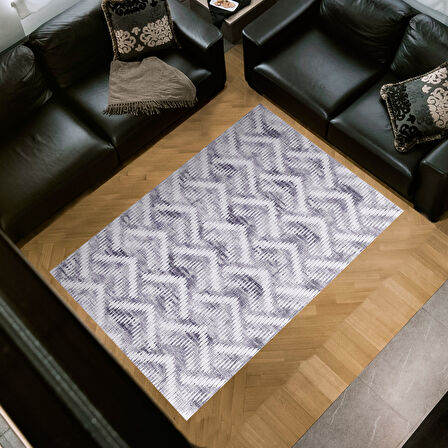 Dekoreko Kaymaz Taban Djt Salon Halısı Trend İskandinav F5124